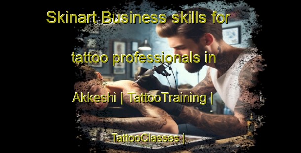 Skinart Business skills for tattoo professionals in Akkeshi | TattooTraining | TattooClasses | SkinartTraining-Japan